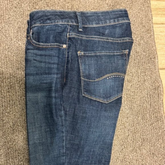 LEE JEANS MODERN SERIES CURVY FIT BOOT CUT SIZE 6 M - Picture 8 of 12